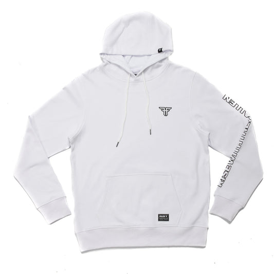 Fallen Rise With Hoodie White/Black