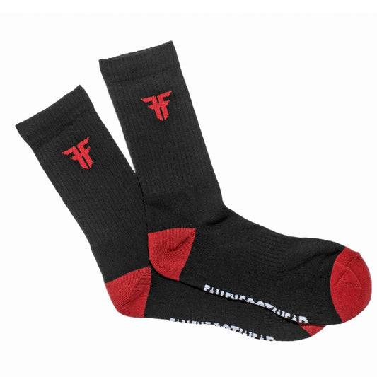 Fallen Trademark Socks Black/Red