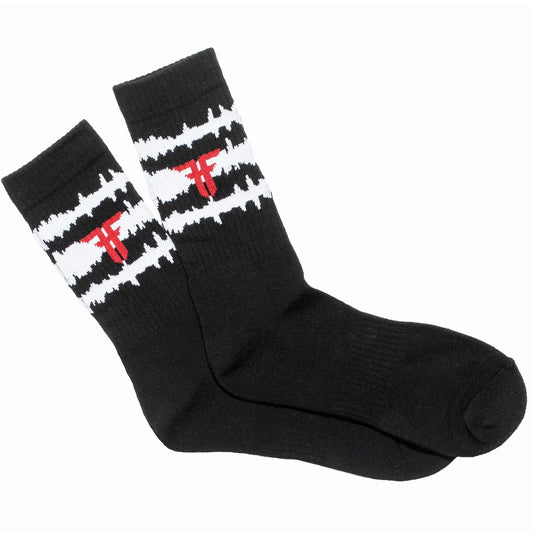 Fallen Static Socks Black/White